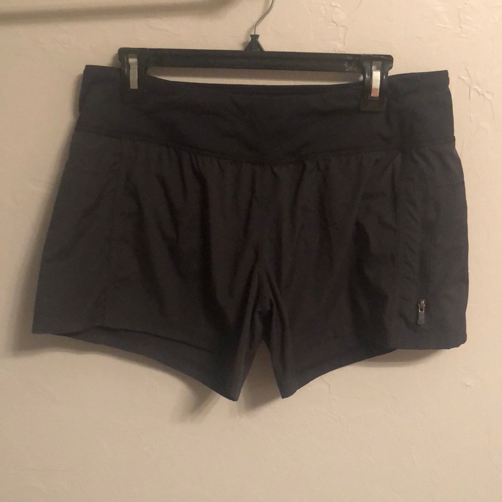 Black Lululemon shorts